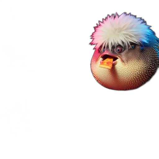 animal, creature, hair, mask transparent PNG cut-out