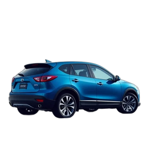 car, blue, 2011, mazda transparent PNG cut-out