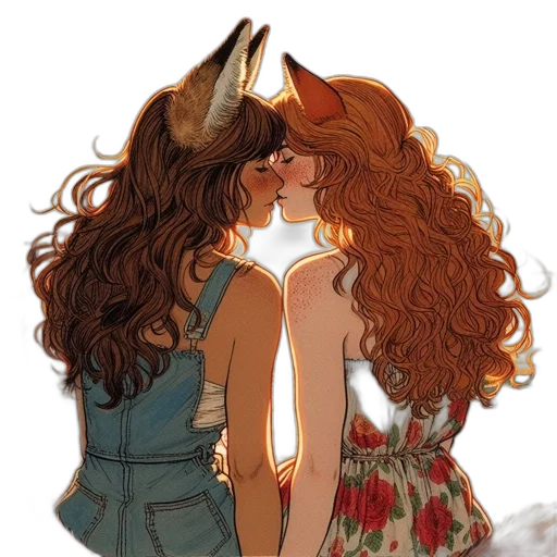 watercolor, fantasy art, concept art, cartoon transparent PNG cut-out