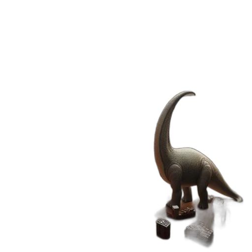 animal, creature, dragon, staff transparent PNG cut-out
