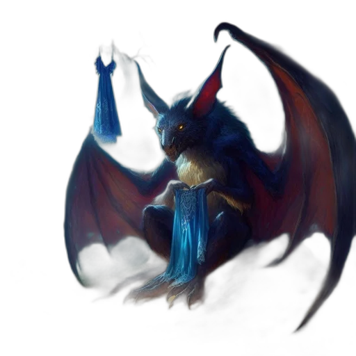 dragon, creature, staff, mask transparent PNG cut-out