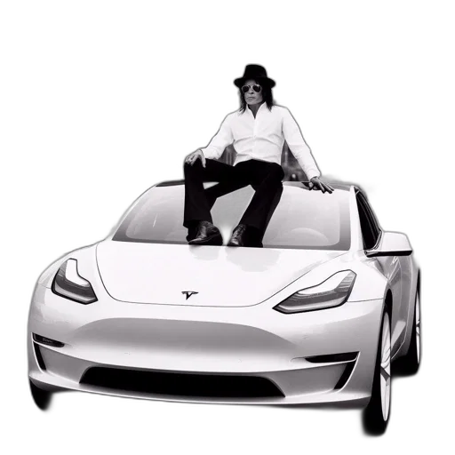 car, concept art, cartoon, photorealistic transparent PNG cut-out