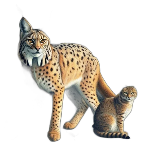 animal, creature, staff, jewelry transparent PNG cut-out