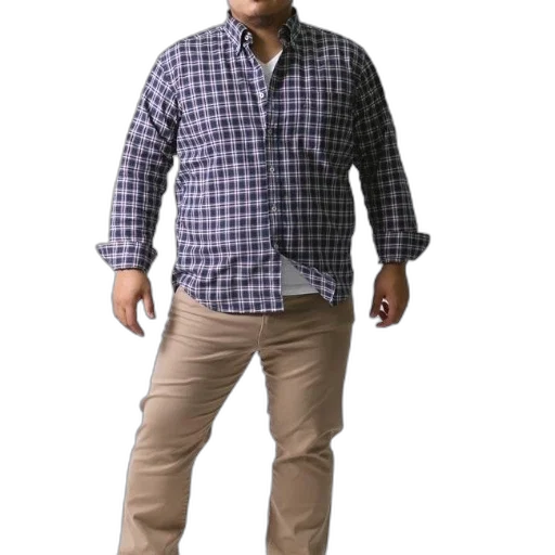jacket, staff, 3d render, concept art transparent PNG cut-out