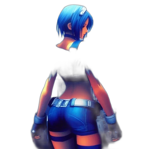 robot, jacket, weapon, dress transparent PNG cut-out
