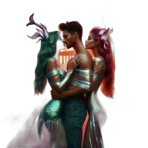 dragon, fantasy art, concept art, cyberpunk transparent PNG cut-out