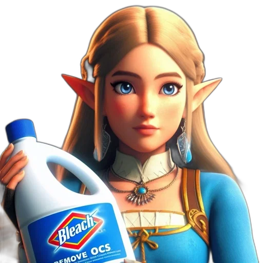 bottle, dress, face, weapon transparent PNG cut-out