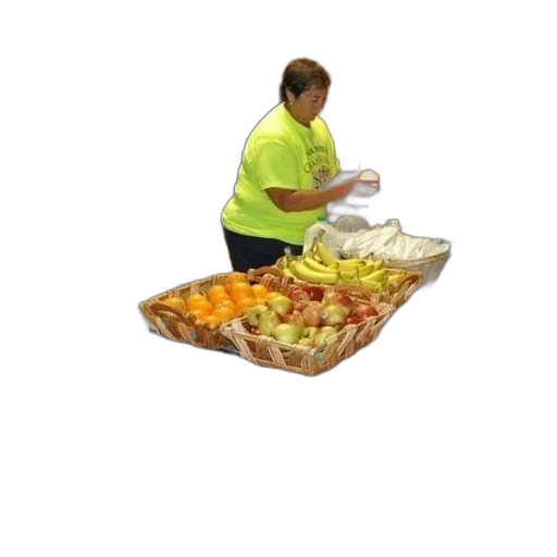 food, staff, jacket, 3d render transparent PNG cut-out