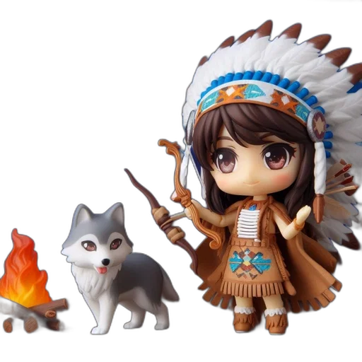 concept art, fantasy art, pixel art, 3d render transparent PNG cut-out