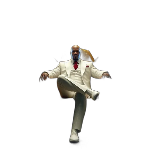 staff, jacket, robot, creature transparent PNG cut-out