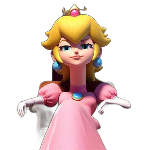 crown, dress, face, weapon transparent PNG cut-out