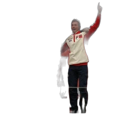 jacket, staff, 3d render, concept art transparent PNG cut-out