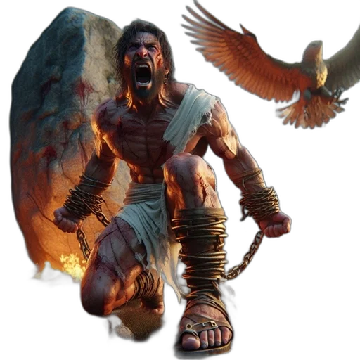 concept art, fantasy art, 3d render, comic book art transparent PNG cut-out