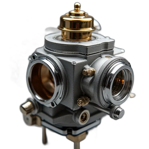 robot, 3d render, carbunator, carb transparent PNG cut-out