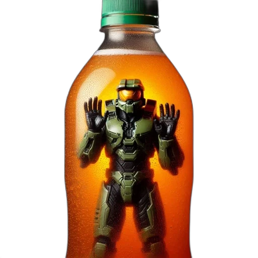 bottle, robot, weapon, food transparent PNG cut-out