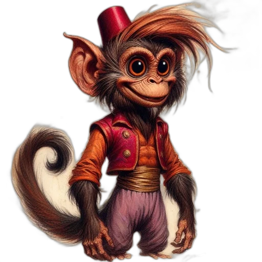 staff, animal, concept art, fantasy art transparent PNG cut-out