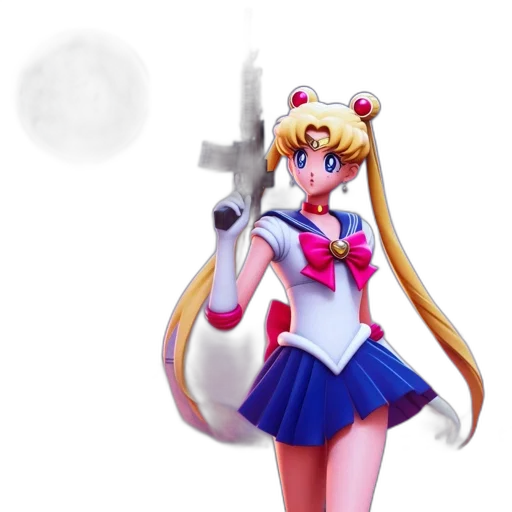weapon, staff, dress, 3d render transparent PNG cut-out