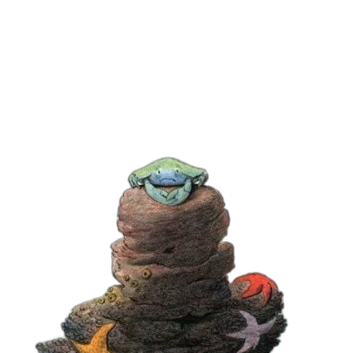 staff, hat, creature, crown transparent PNG cut-out