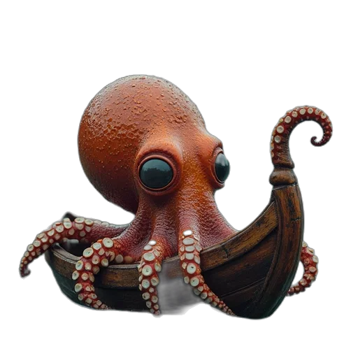 creature, staff, animal, mask transparent PNG cut-out
