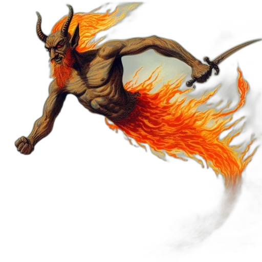 dragon, staff, creature, concept art transparent PNG cut-out