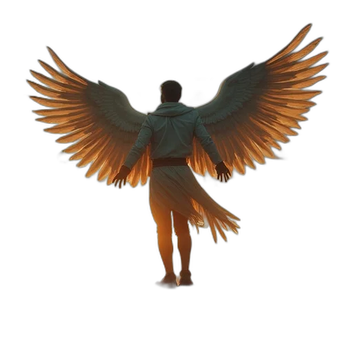 staff, 3d render, concept art, fantasy art transparent PNG cut-out
