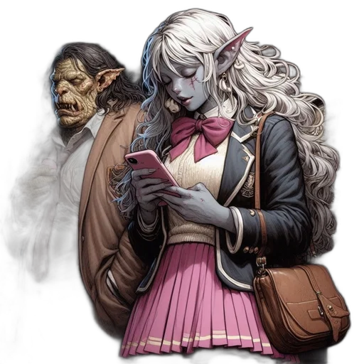 mask, face, creature, staff transparent PNG cut-out