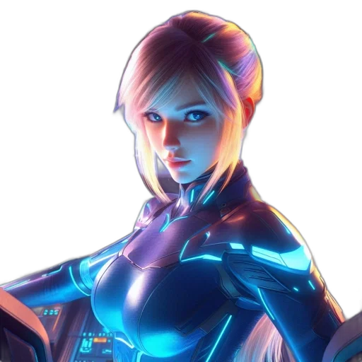 robot, face, staff, concept art transparent PNG cut-out