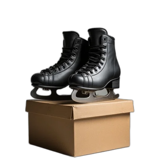 shoes, 3d render, photorealistic, pair transparent PNG cut-out