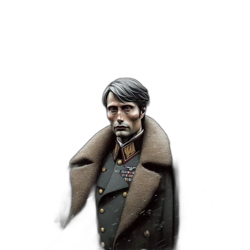 staff, jacket, face, mask transparent PNG cut-out