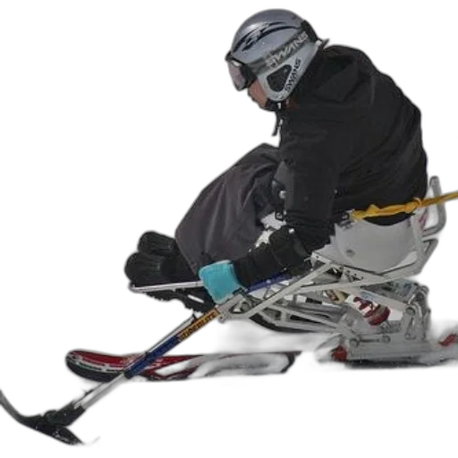 person, black, jacket, helmet transparent PNG cut-out