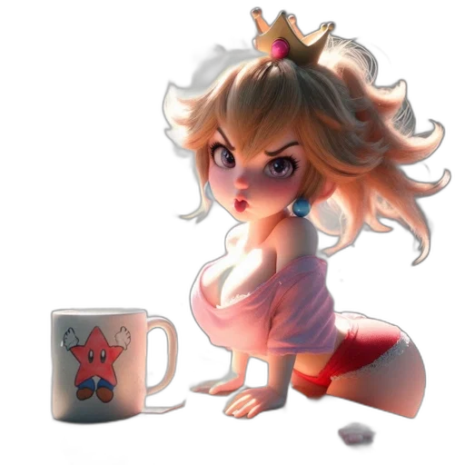 crown, staff, concept art, fantasy art transparent PNG cut-out