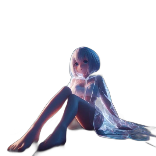 robot, dress, creature, weapon transparent PNG cut-out