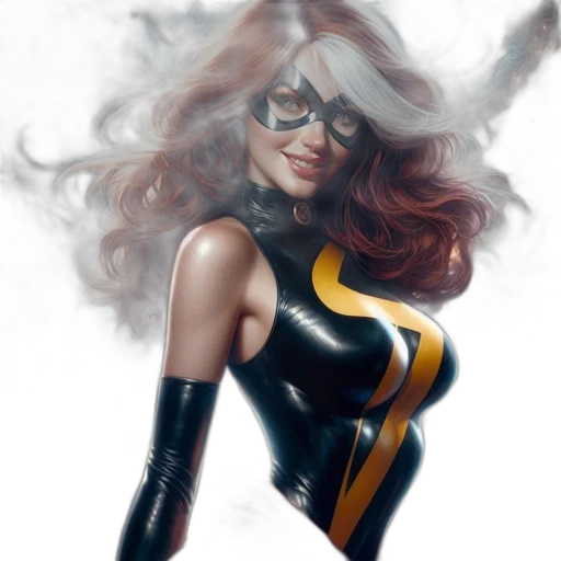 comic book art, concept art, fantasy art, photorealistic transparent PNG cut-out