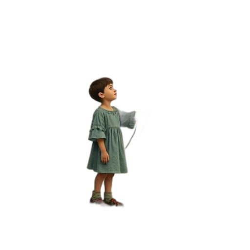 dress, staff, shoes, jacket transparent PNG cut-out