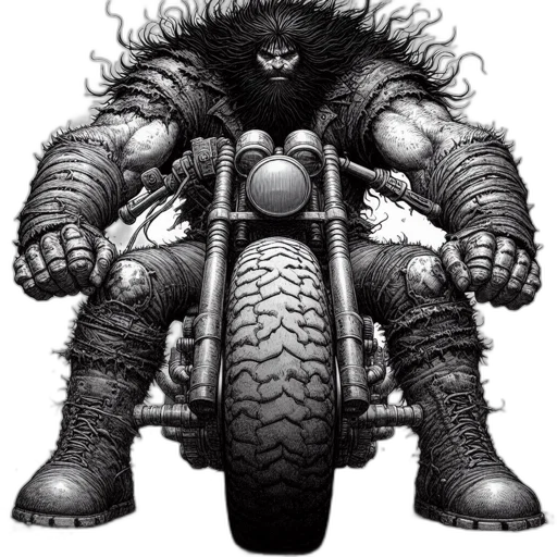 creature, animal, weapon, robot transparent PNG cut-out