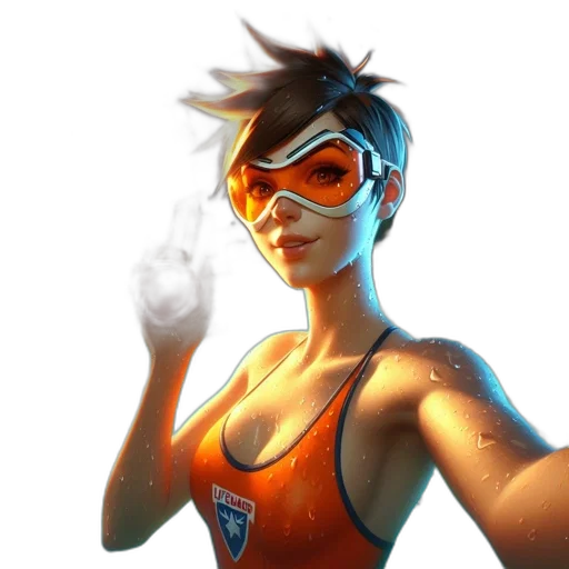 jacket, weapon, face, staff transparent PNG cut-out