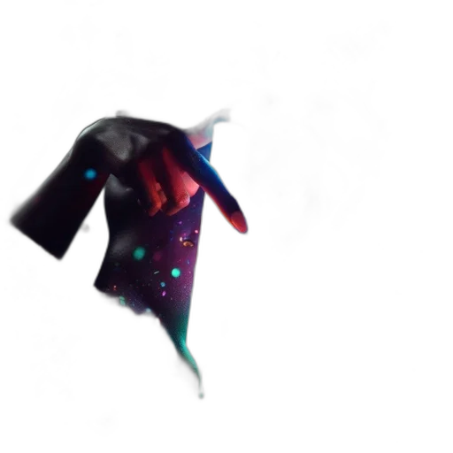 jacket, umbrella, dress, staff transparent PNG cut-out