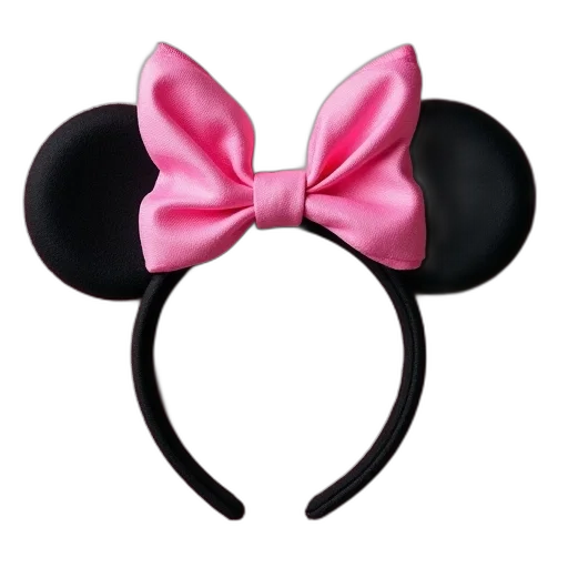 jewelry, mask, hat, minnie transparent PNG cut-out