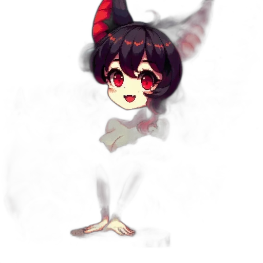 staff, creature, hat, mask transparent PNG cut-out