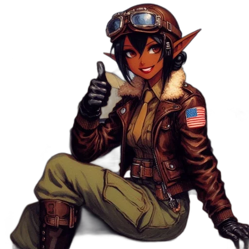 staff, jacket, weapon, concept art transparent PNG cut-out