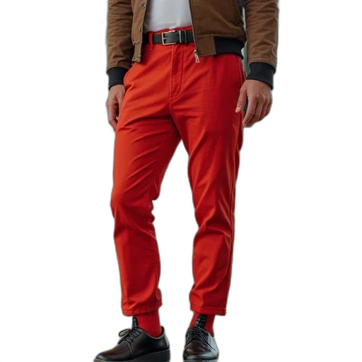 jacket, staff, creature, robot transparent PNG cut-out