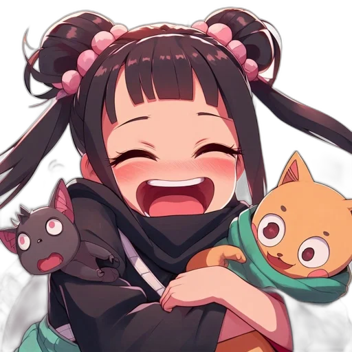 creature, animal, staff, mask transparent PNG cut-out