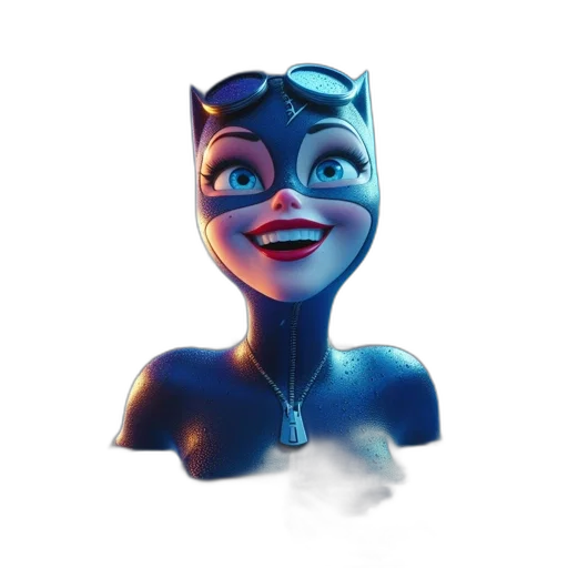 mask, face, robot, creature transparent PNG cut-out