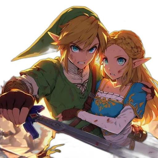 sword, weapon, crown, staff transparent PNG cut-out