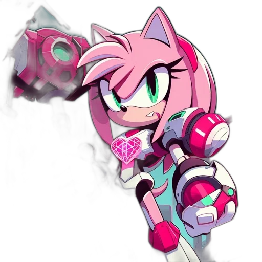 weapon, staff, robot, concept art transparent PNG cut-out