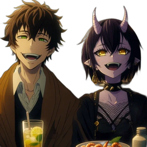 food, mask, anime, concept art transparent PNG cut-out