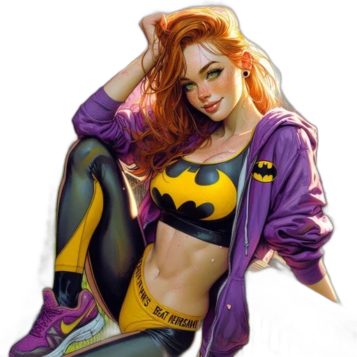 comic book art, photorealistic, fantasy art, cartoon transparent PNG cut-out