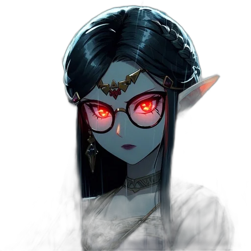 mask, staff, face, crown transparent PNG cut-out