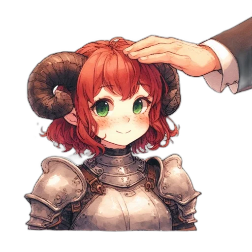 crown, weapon, hair, staff transparent PNG cut-out