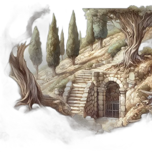 fantasy art, concept art, watercolor, photorealistic transparent PNG cut-out